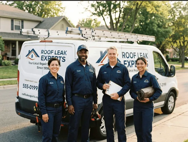 Roof Leak Repair company in South Strafford, VT