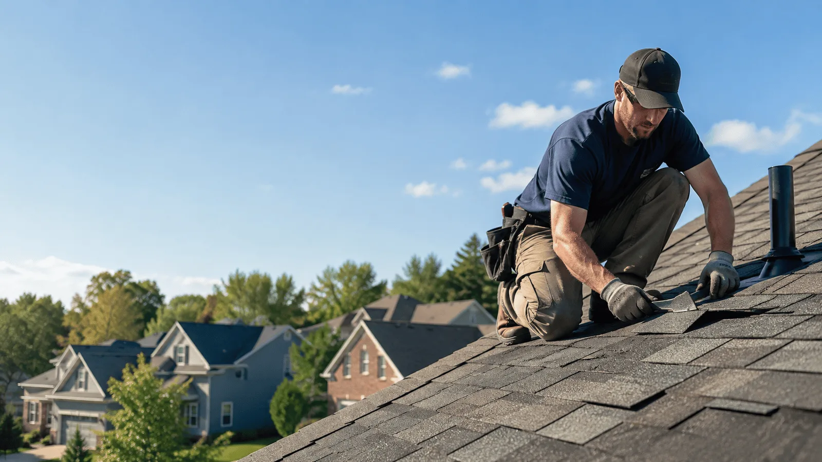 Roof Leak Repair in South Strafford, VT near me
